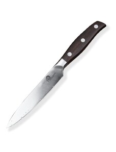 Dellinger Utility CLASSIC kuchařský nůž santalové dřevo 12,5 cm - barva dřevo