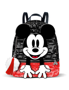 KARACTERMANIA DĚTSKÝ BATOH MICKEY S FLITRY A 3D PRVKY