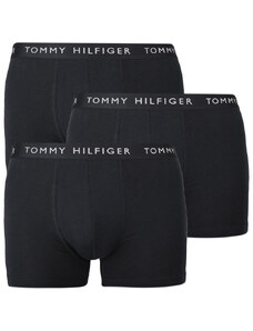 3PACK pánské boxerky Tommy Hilfiger černé (UM0UM02203 0VI)