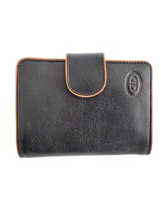 ANEKTA Dámská kožená peněženka A 041-01 černá