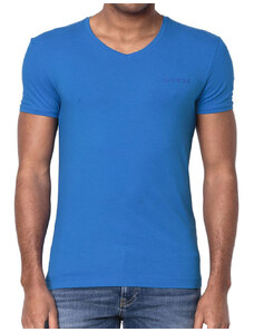 Guess pánské tričko U92M07 modré