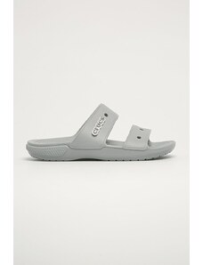 Pantofle Crocs Classic Sandal šedá barva, 10001