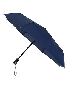 Impliva Skládací deštník BRISTOL světle modrý