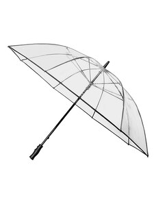 Falcone Dámský golfový průhledný deštník Clear MAX