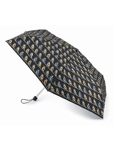 Fulton dámský skládací deštník Superslim 2 Extra BRIGHT BIRDS L902