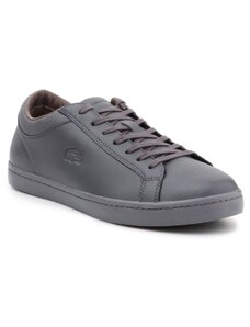 Pánské boty Straightset 4 Srm Gry Leather M 30SRM4015 - Lacoste