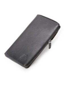 BAOOBAOO Cestovní peněženka Black BB025