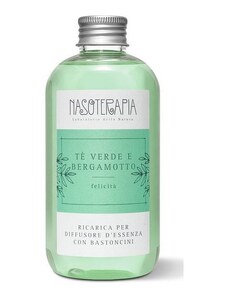 Nasoterapia Náplň do aroma difuzéru Zelený čaj a bergamot 250 ml