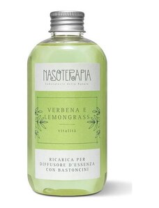 Nasoterapia Náplň do aroma difuzéru Verbena a lemongrass 250 ml