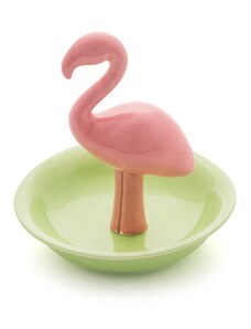 BALVI Stojánek na prstýnky Flamingo