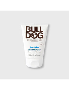 Bulldog Sensitive Moisturiser hydratační krém na obličej pro muže 100 ml