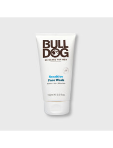 Bulldog Sensitive Face Wash čisticí gel na obličej pro muže 150 ml