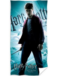 Carbotex Plážová osuška Harry Potter - motiv Princ dvojí krve - 100% bavlna, froté - 70 x 140 cm