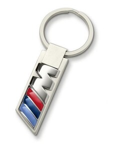 BMW M přívěšek na klíče s logem - lakovaný 80272454759