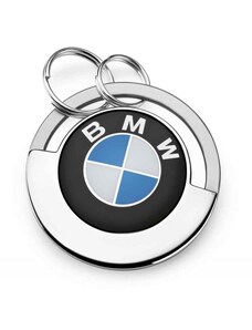 BMW přívěsek na klíče - stříbrný 80272466304