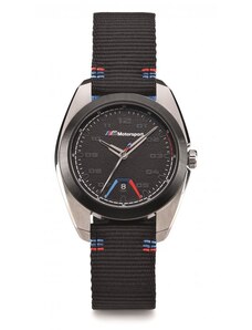 BMW M Pánské hodinky M Motorsport - černé 80262463266