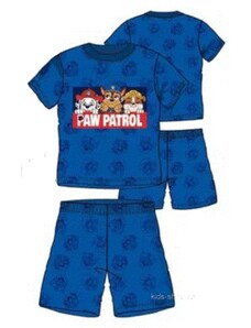 Sun City Letní bavlněné chlapecké pyžamo Tlapková patrola / Paw Patrol - modré