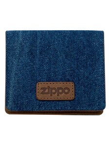 Kožené pouzdro na kreditní karty Zippo