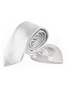 FERATT Svatební kravata s kapesníčkem 2