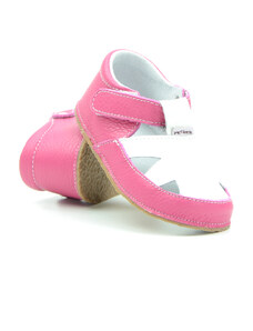 Letní Pegres 1096 růžové sandálky bosé