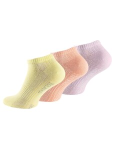 Stark Soul Ponožky dámské kotníčkové - pastelové barvy - 3 páry