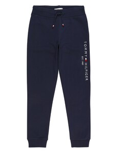 TOMMY HILFIGER Kalhoty námořnická modř / červená / bílá