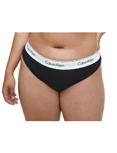 Calvin Klein Dámská tanga PLUS SIZE QF5117E-001 XL