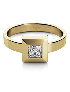 Couple Zlatý dámský prsten Ima II 6810200-0-57-1 Velikost prstenu: 49