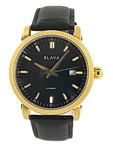 Slava Time Pánské automatické hodinky SLAVA bez číslic SLAVA SL103