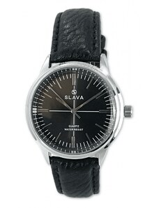 Slava Time Pánské elegantní hodinky bez čísel SLAVA 10144