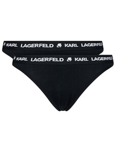 Sada 2 kusů klasických kalhotek KARL LAGERFELD