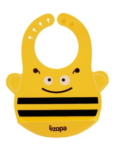 ZOPA silikonový bryndák - Bee