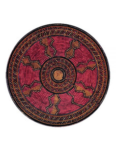 Oriental Weavers koberce Kusový koberec Zoya 418 X kruh - 160x160 (průměr) kruh cm