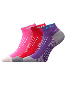 VoXX Barevné ponožky Azulik - holka 3 páry
