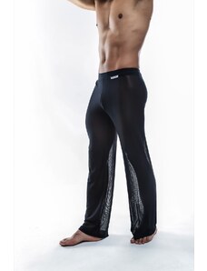 Joe Snyder Shining pants black sheer JS-30