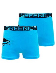 Bezešvé boxerky Greenice Fire NBR1 ( 2pack )