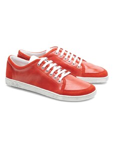 Barefoot tenisky ZAQQ - TIQQ Red červené