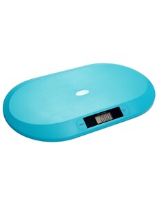BabyOno Novorozenecká elektronická váha s LCD- tyrkysová Barva: Modrá