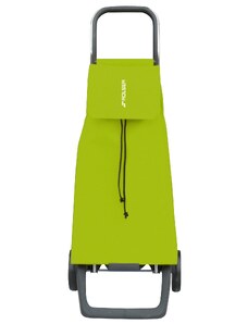 Rolser Jet MF Joy nákupní taška na kolečkách, limetkově zelená