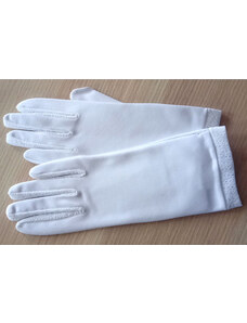 Německo rukavice dámské, společenské, bílé 48353