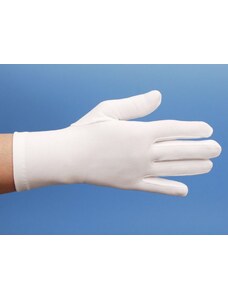 Německo rukavice dámské bílé společenské 48347