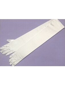 Itálie rukavice dámské, společenské, bílé, svatební 48303.2