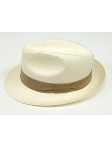 klobouk pánský slaměný béžový 75101.1