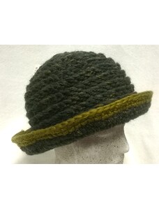 klobouk zimní dámský pletený 5704.4