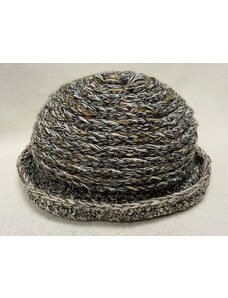 klobouk zimní dámský pletený 5704.5