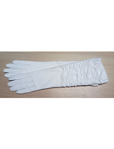 rukavice dámské společenské bílé svatební 48306.22