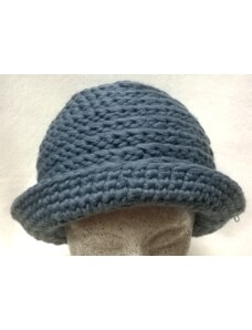 klobouk zimní dámský pletený 5704.11