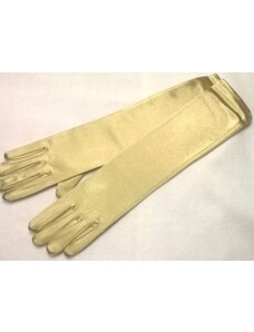rukavice dámské, společenské zlaté 48376.z