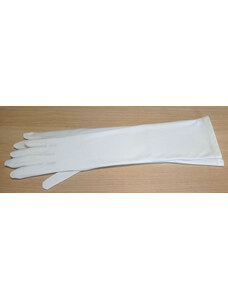 rukavice dámské společenské bílé RS 16