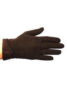 rukavice dámské společenské vycházkové černé 48334